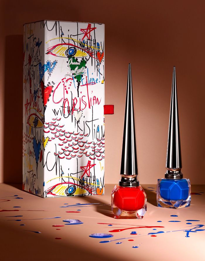 Christian Louboutin Loubitag Nail Polish From Christian Louboutin